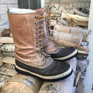sorel major maverick boot